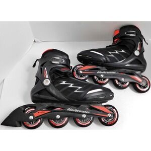 Rollerblade Bladerunner Advantage Pro XT Men's Inline Skates - US 10, Black/Red